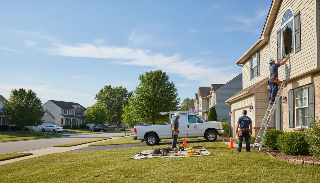 Expert window installer providing residential service in Tuscola, IL